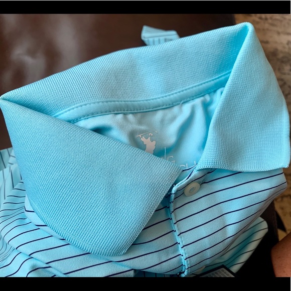 NWT Fairway & Greene Jersey polo - Picture 4 of 4